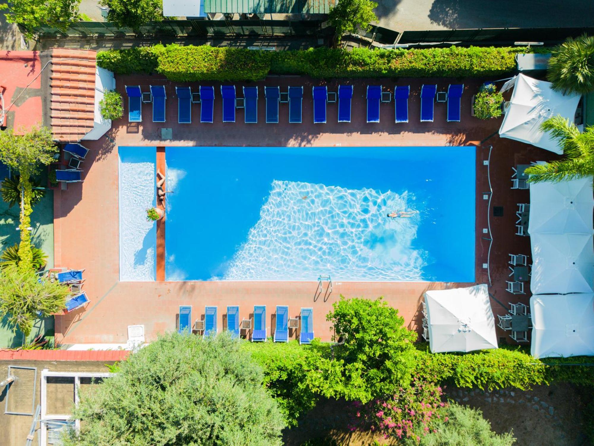 Hotel Central Península Sorrentina Exterior foto