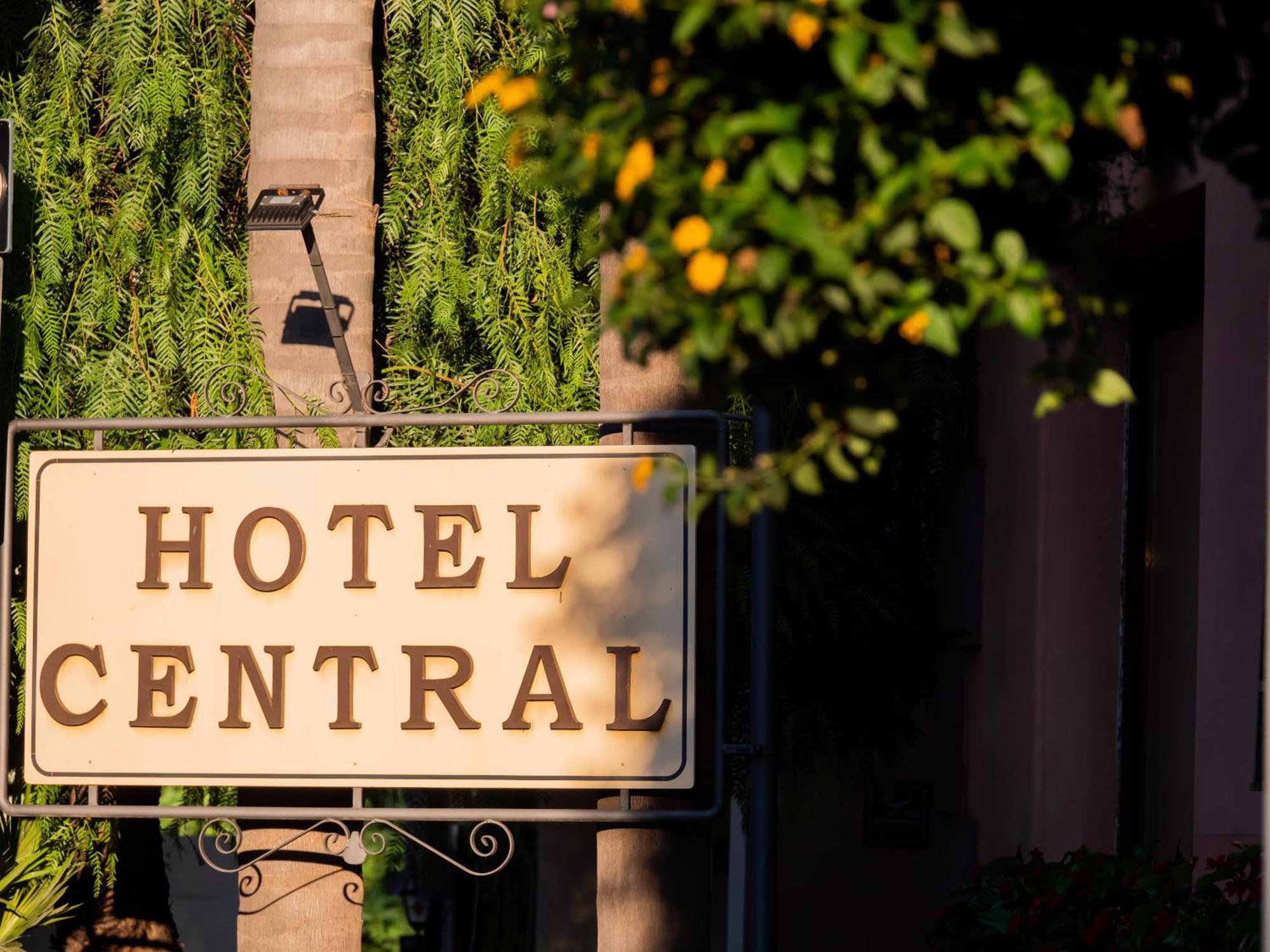 Hotel Central Península Sorrentina Exterior foto