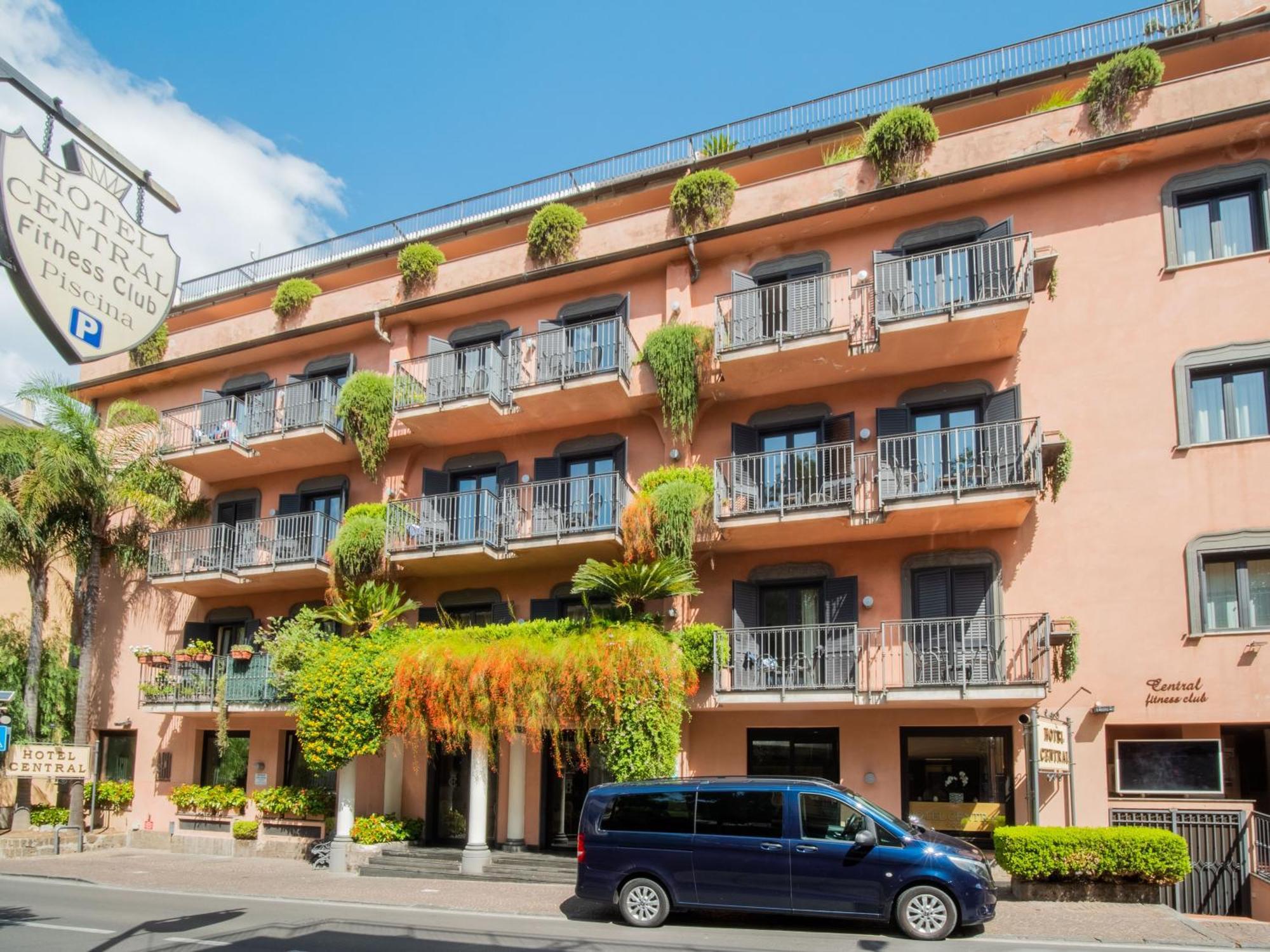 Hotel Central Península Sorrentina Exterior foto